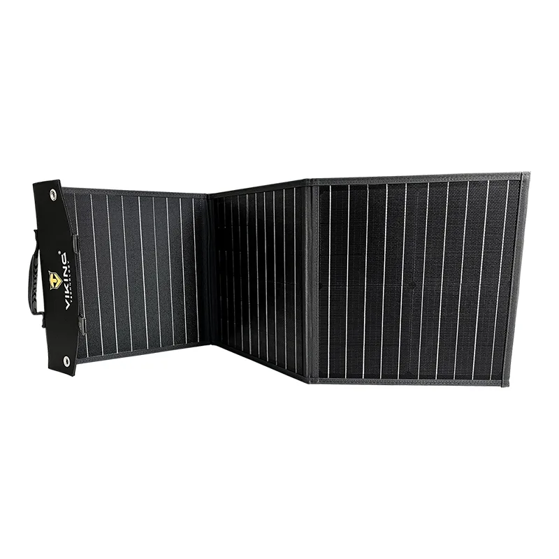 Solární panel Viking L60 PD/60W výkon/USB-A QC/USB-C PD/ VSPL60PD