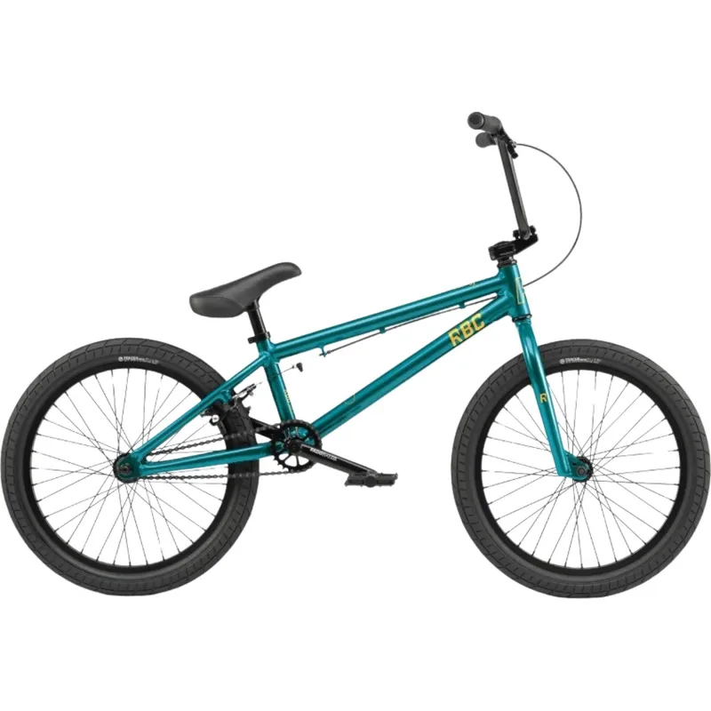 Radio Dice 20" 2026 Freestyle BMX Kolo (20"|Laguna Green Metallic)