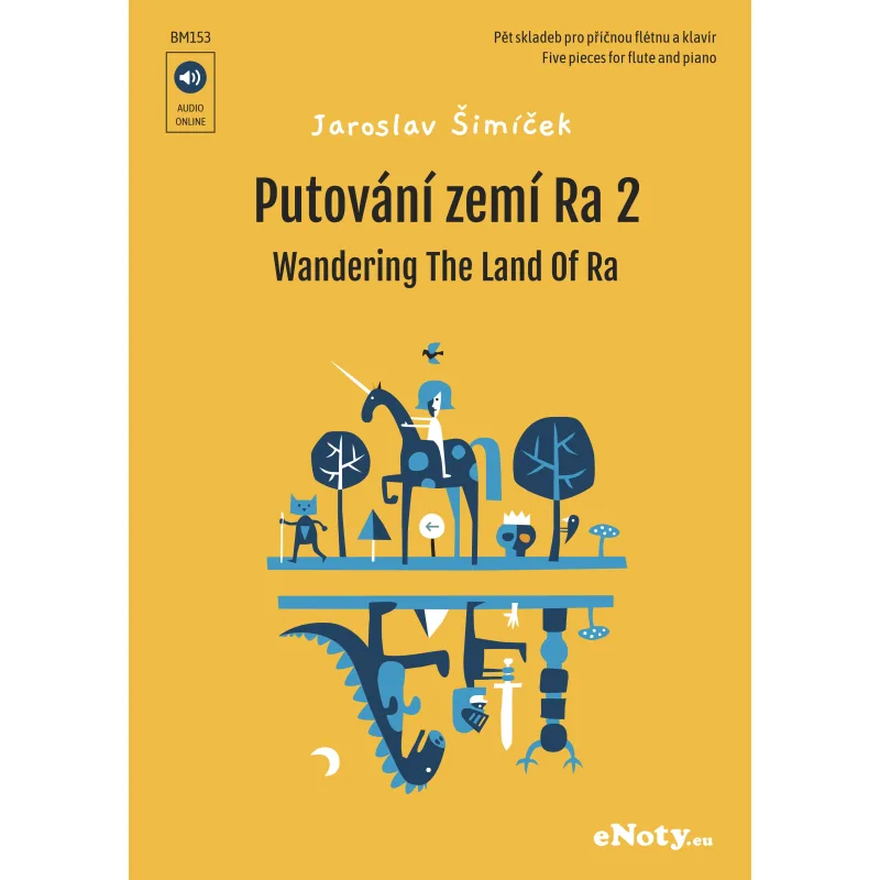 eNoty Putování zemí Ra 2 + audio online