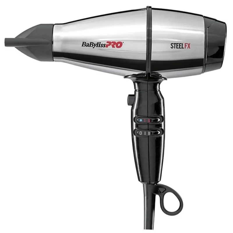 BABYLISS PRO 8000IE 4rtists STELLFX 2000W - fen pre Barber salóny, je ideálny pre sušenie vlasov a fúzov