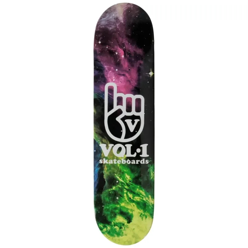 Vol.1 Cosmos Skate Doska (7.75"|Fialová)