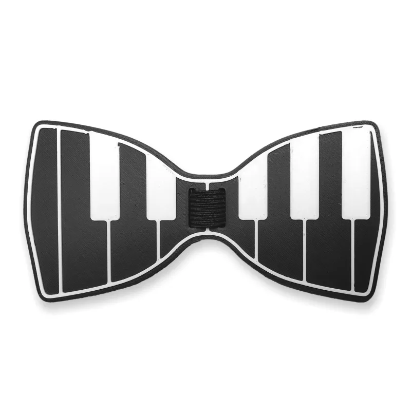 Soonrich Motýlek (3D tisk) – klaviatura (černý)