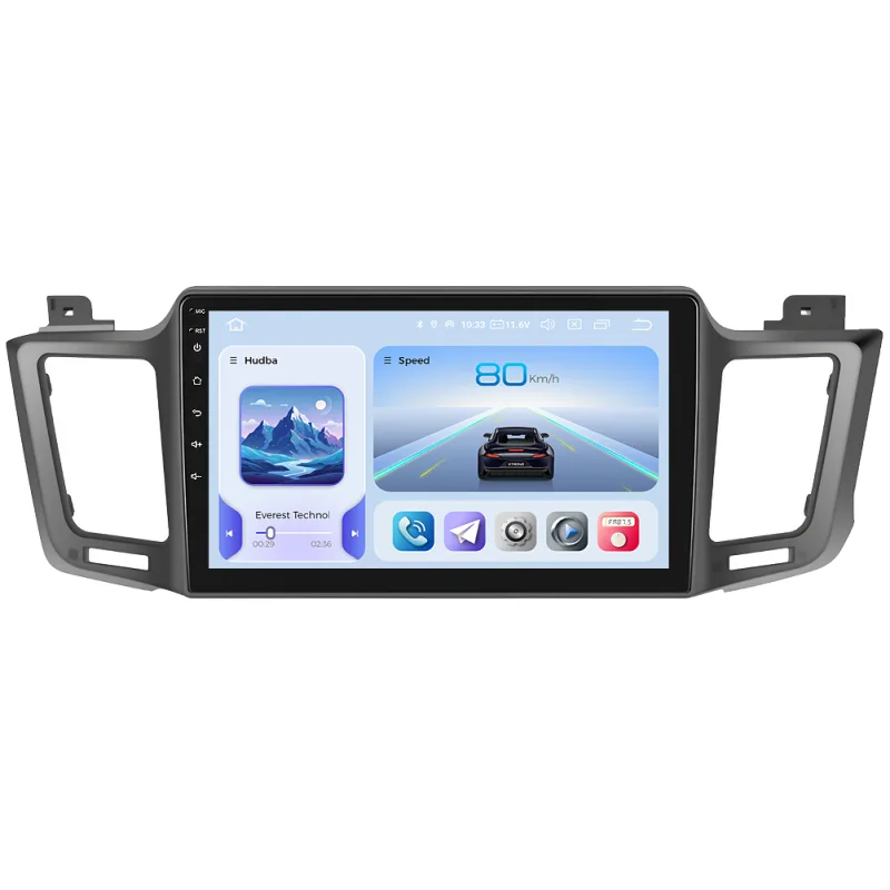 Xtrons 2DIN autorádio IQP-XEV71 Android, Toyota RAV4 IV IQP-UN08/A8097