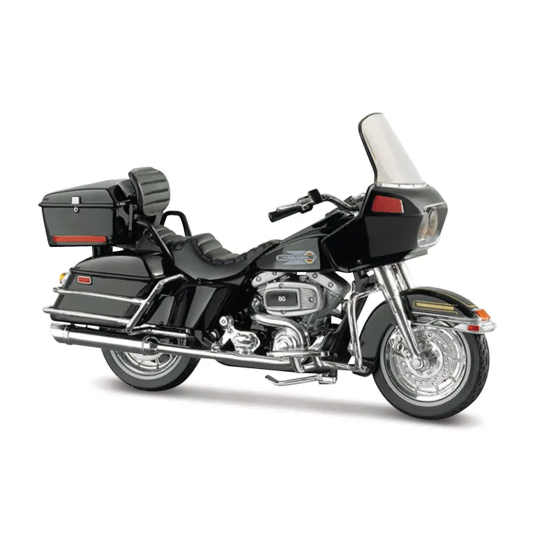 Maisto - HD - Motocykel, 1988 FLT Tour Glide, 1:18