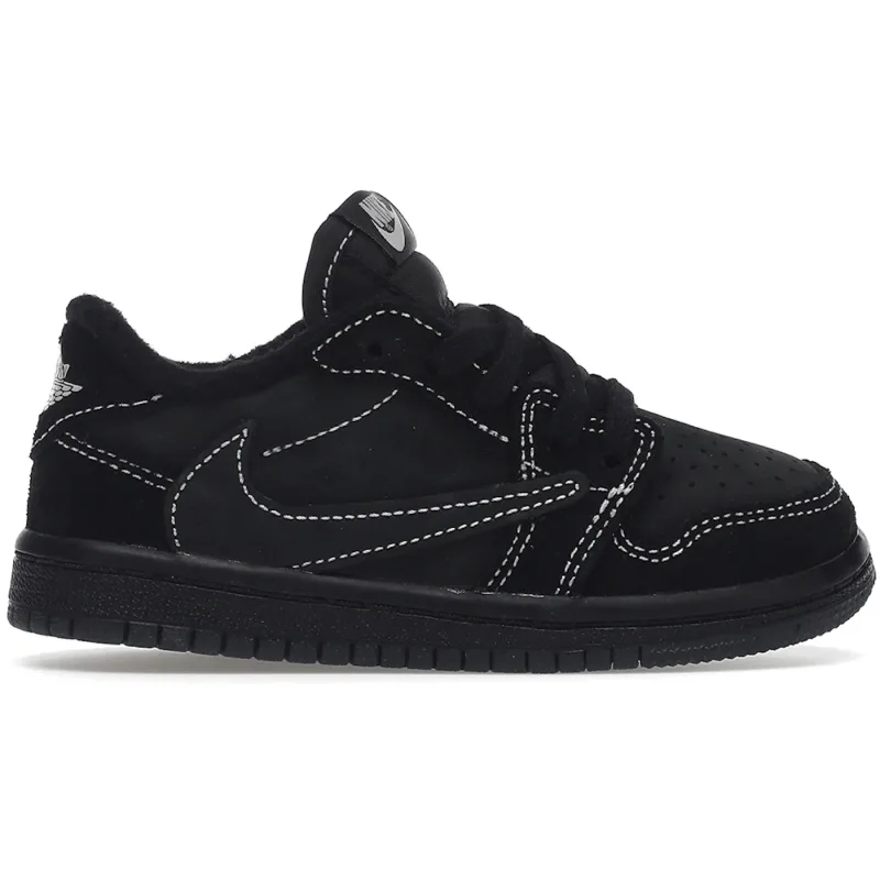 Air Jordan 1 Retro Low OG SP Travis Scott Black Phantom (TD) - 26