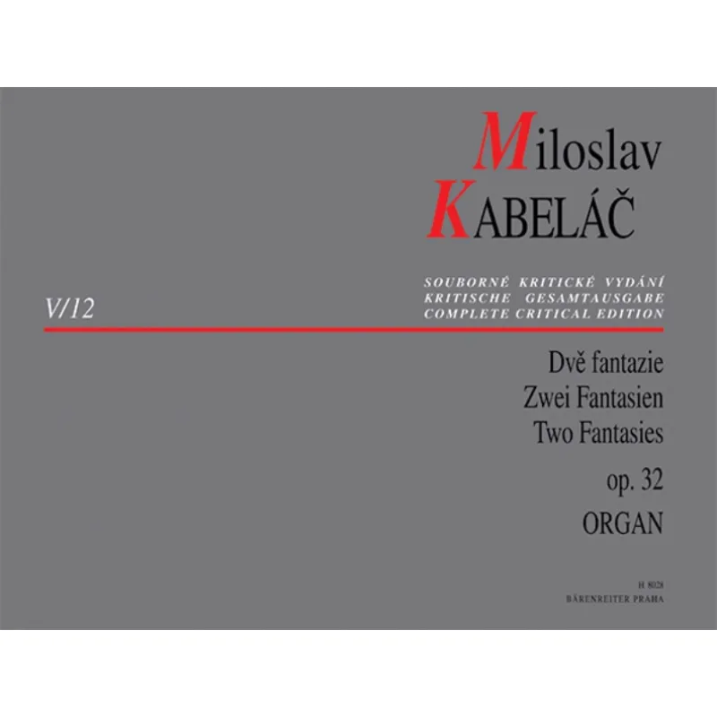 Bärenreiter Dvě fantazie op.32
