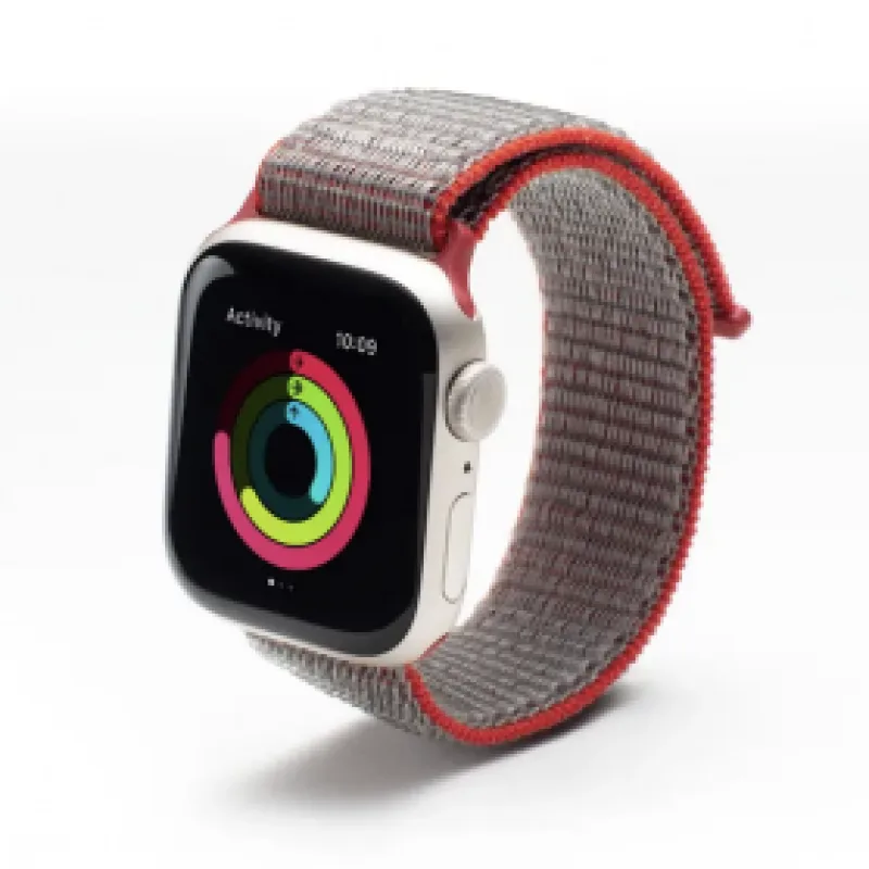 ZAGG GEAR4 sportovní Řemínek pro Apple Watch 41/40/38mm červená 705009514