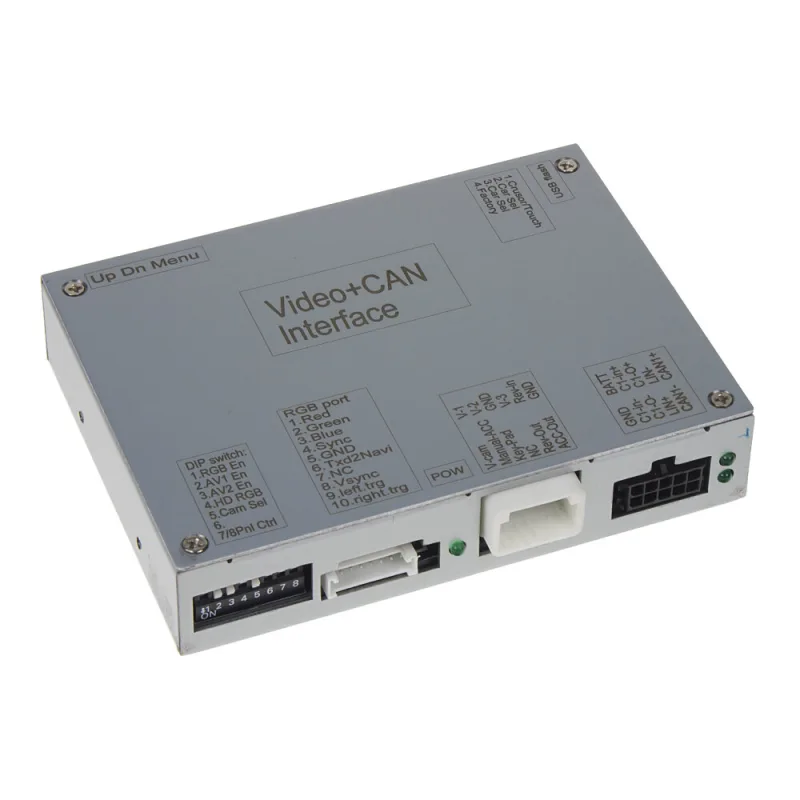 Video vstup pro Fiat / Peugeot / Citroen se systémem Uconnect 5 VP2/RA2 mi1319