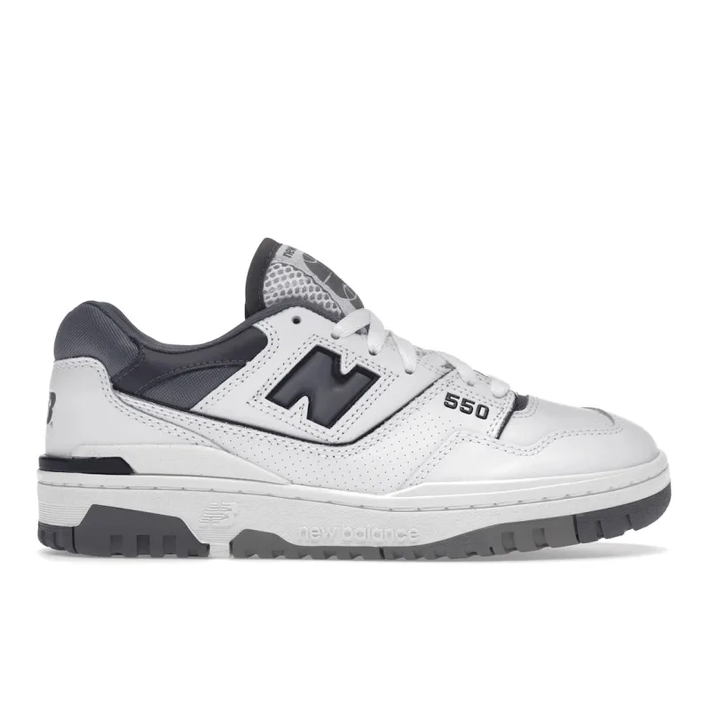 New Balance 550 White Grey Dark Grey - 41.5