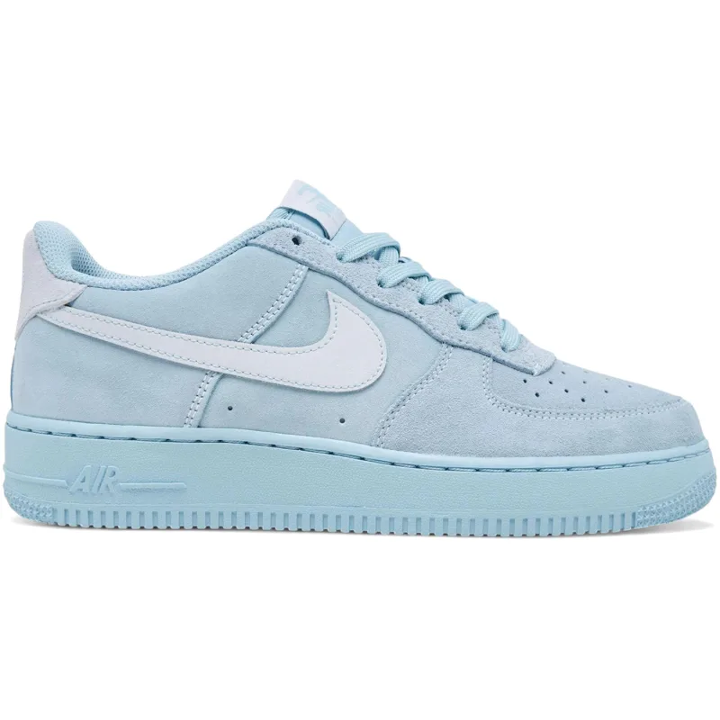 Nike Air Force 1 Low LV8 Light Armory Blue Platinum (GS) - 39