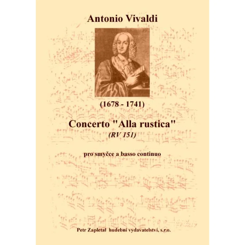 NotaNota Concerto „Alla rustica“ (RV 151)