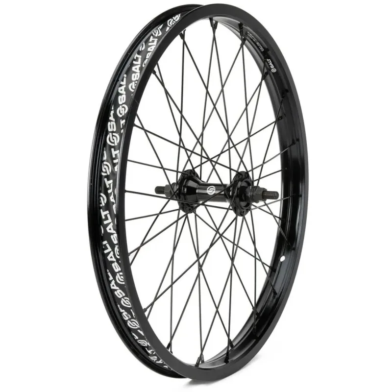Salt Rookie BMX Predné koliesko (18"|Čierna)