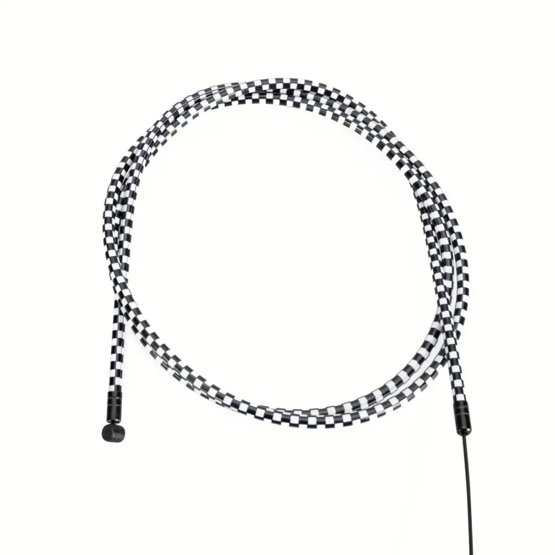 Stolen Whip Linear BMX brzdové lanko (Fast Times Black/White)
