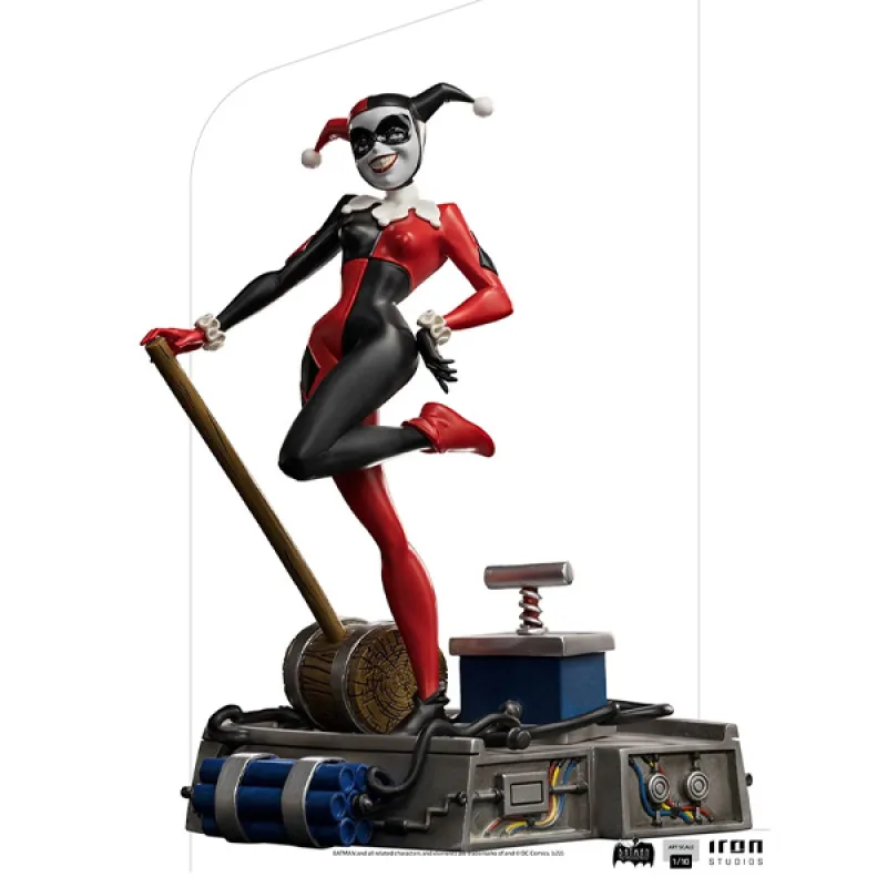 Harley Quinn Batman The Animated Series Art Scale 1/10 (DC)