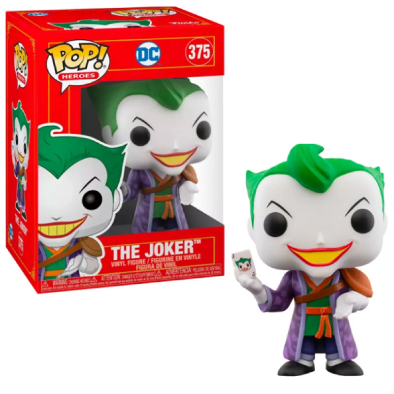 Funko POP! DC Comics Joker Imperial Palace Heroes