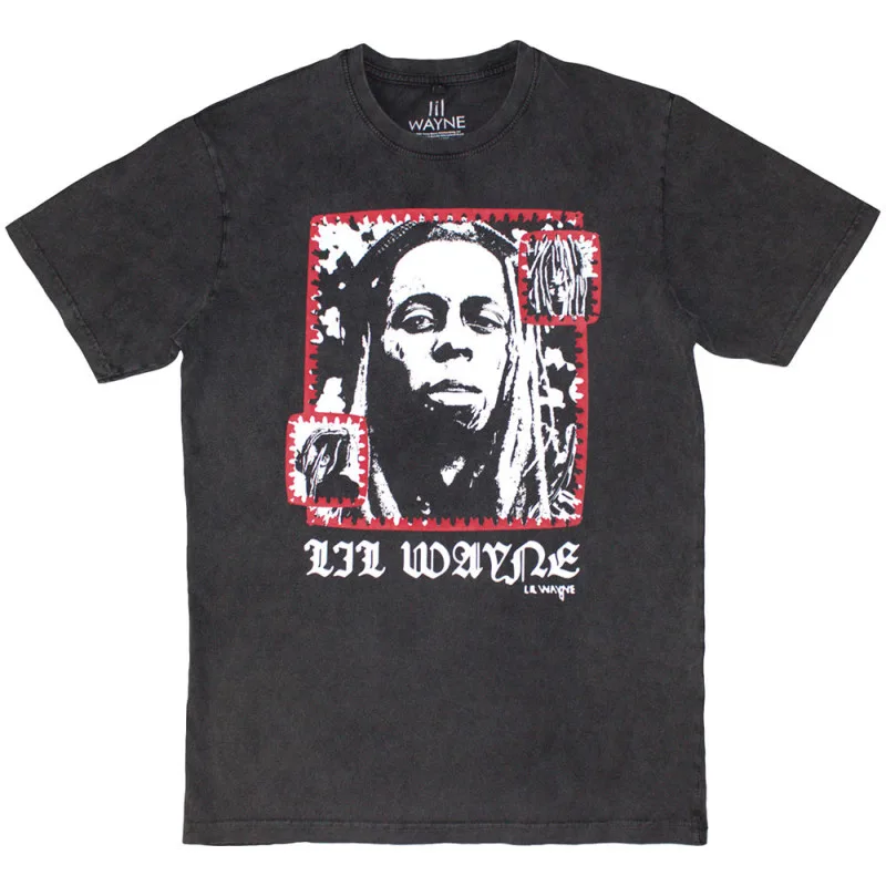 Lil Wayne - Mono Photo (Wash Collection) (tričko)