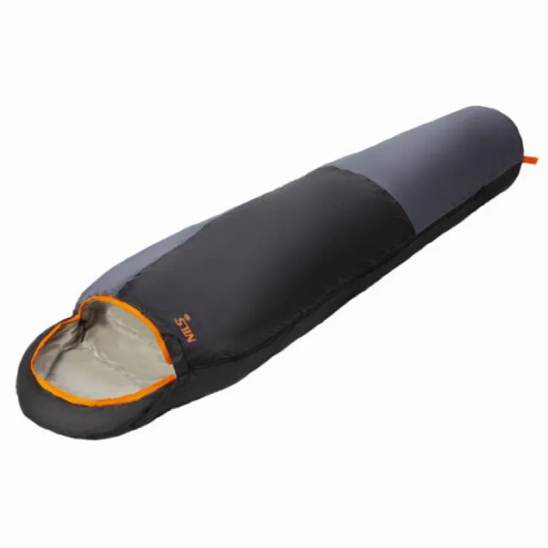Spací pytel NILS Camp NC1705 Ultralight, černo-oranžový