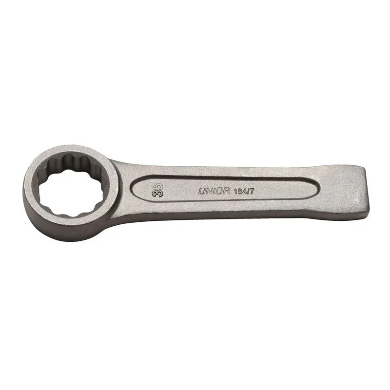 Kluc UNIOR 184/7 041 mm, očkový, úderový, DIN 7444