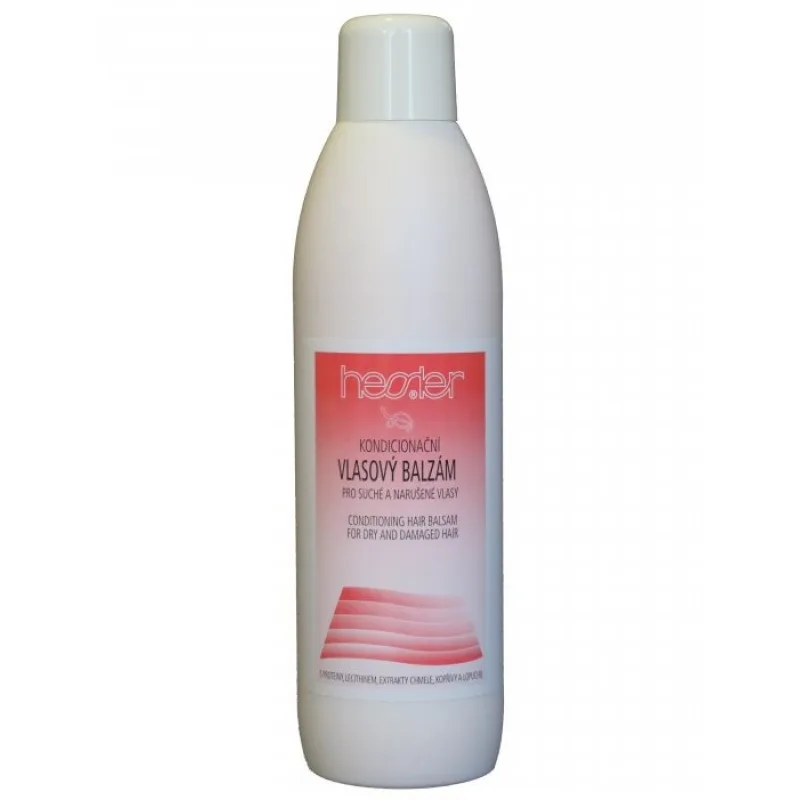 HESSLER Balzam na suché a narušené vlasy - kondicionér 1000ml