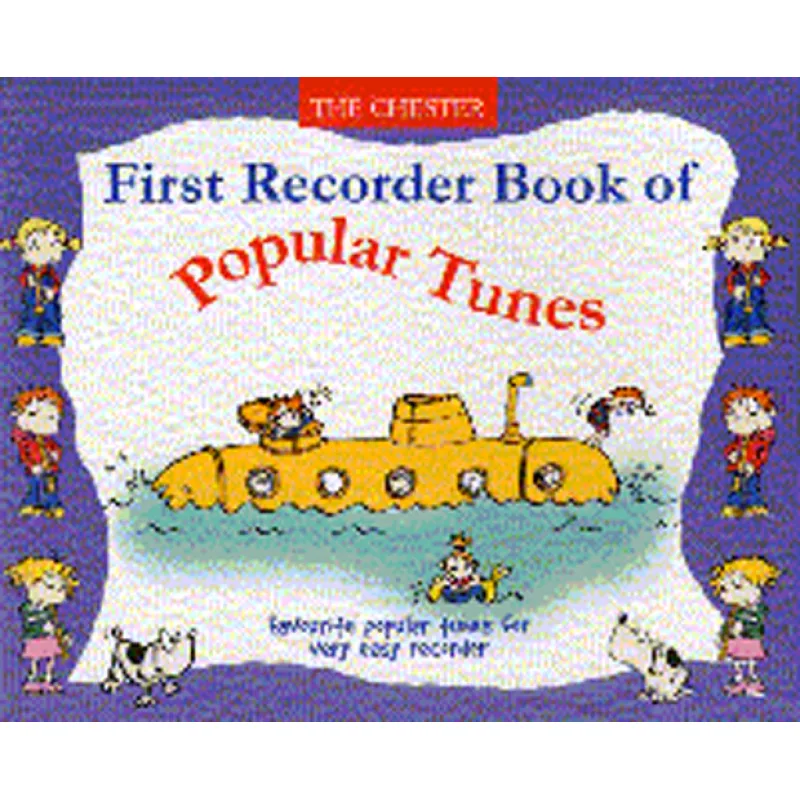 Chester Music First Recorder Book Of Popular