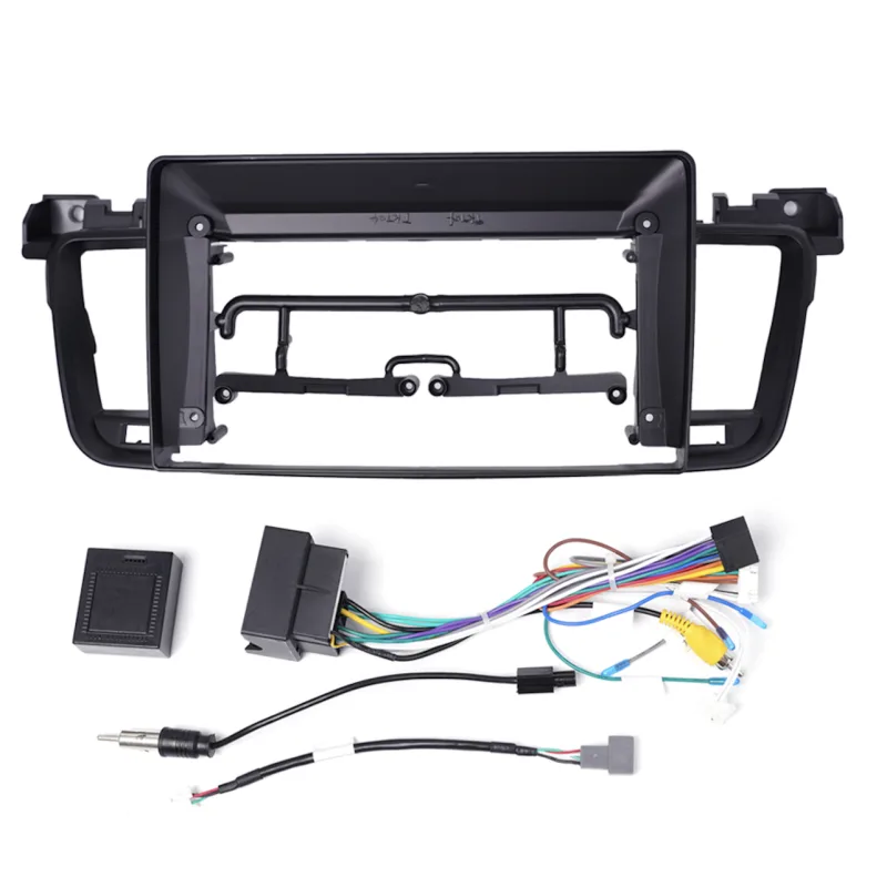 Rámeček s napájecím kabelem pro 9" autorádio pro Peugeot 508 CHRKXPG50891