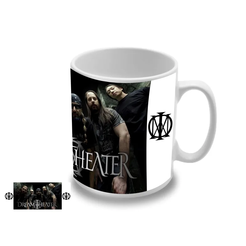 Dream Theater - Band Poster (hrnček)