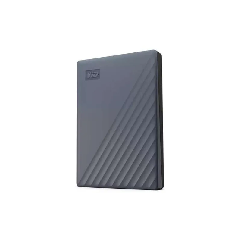 WD My Passport Portable 2TB Ext. USB3.2/USB-C Silicon Grey (WDBWML0020BGY-WESN)