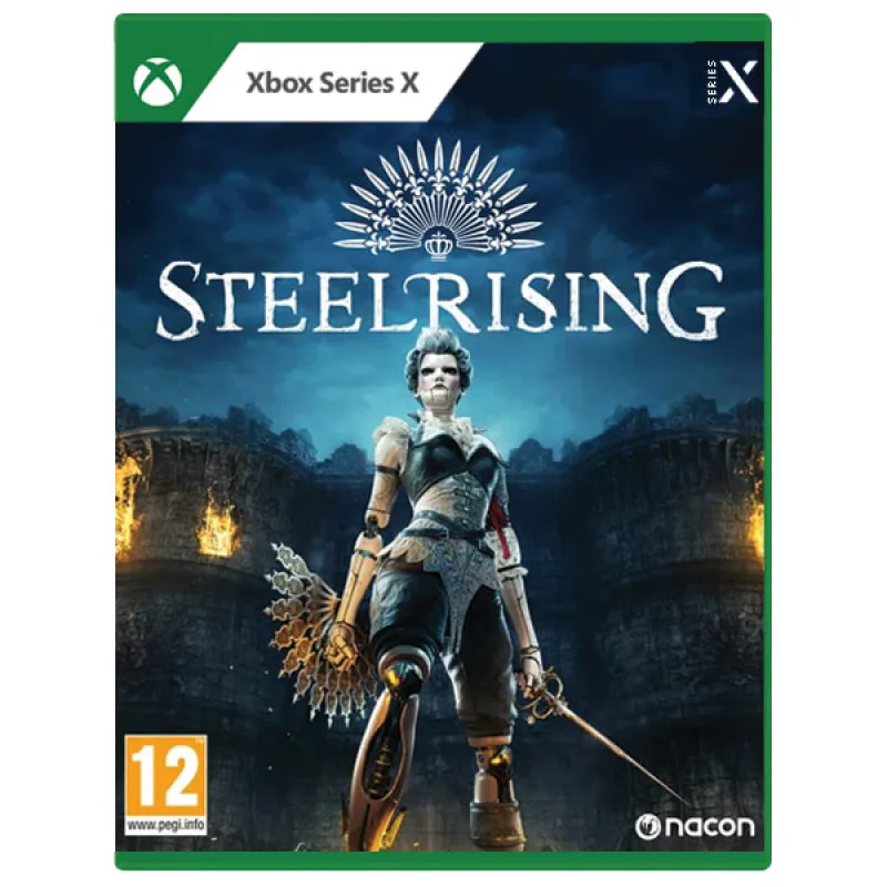 Steelrising [XBOX Series X] - BAZÁR (použitý tovar)