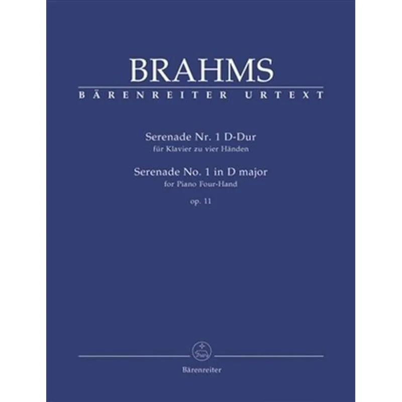 Bärenreiter Serenade No. 1 D major op. 11