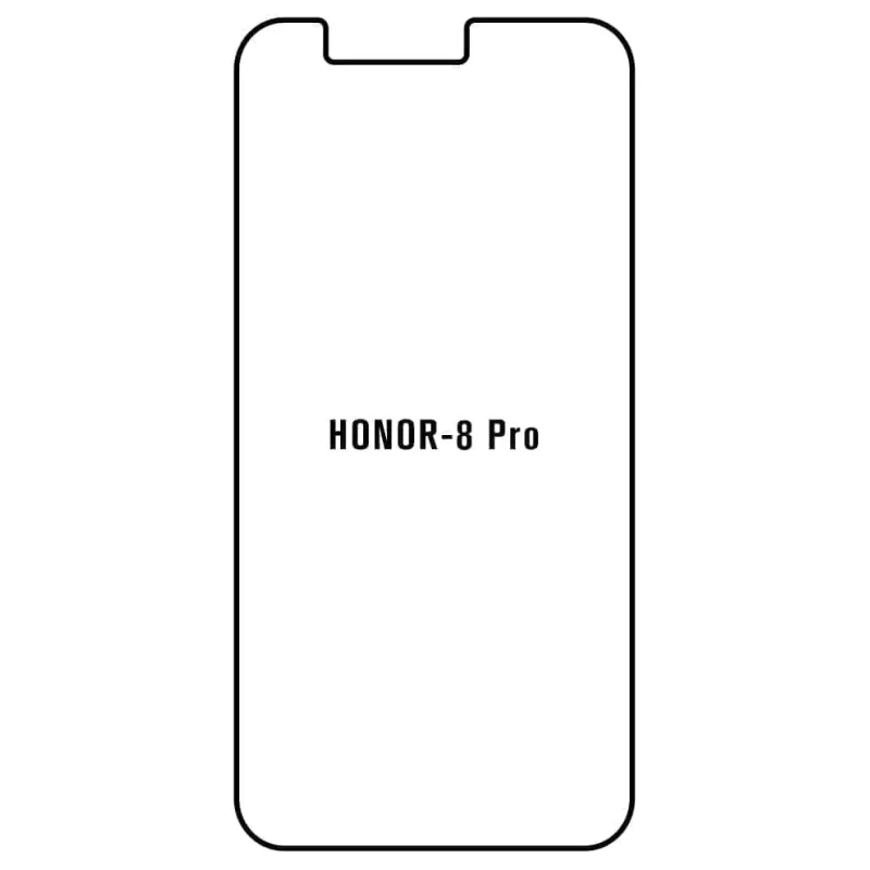Sunshine Honor 8 Pro Predná Hydrogél ochranná fólia Strih: Predná 2, Typ fólie: Matná