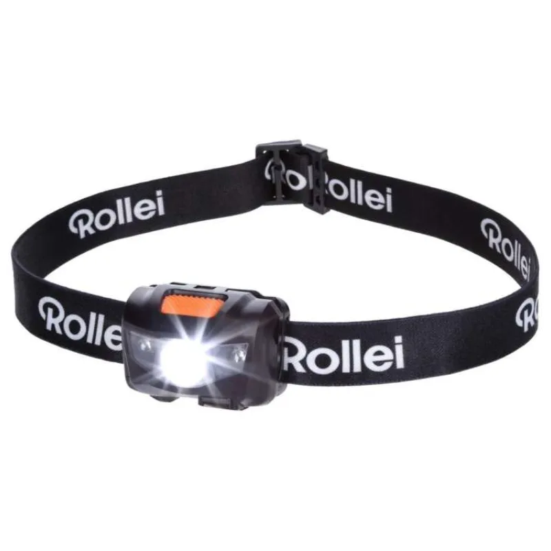Rollei LED čelovka/ 4 režimy světla (28552)