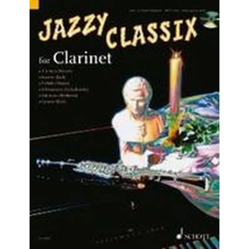 Schott Music Jazzy Classix for Clarinet + CD