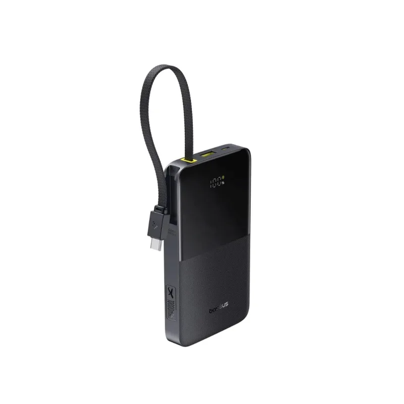 NONAME Baseus EnerFill FC51 Bipow 2 Pro 22.5W Powerbanka 10000mAh Cosmic Black 6932172691875