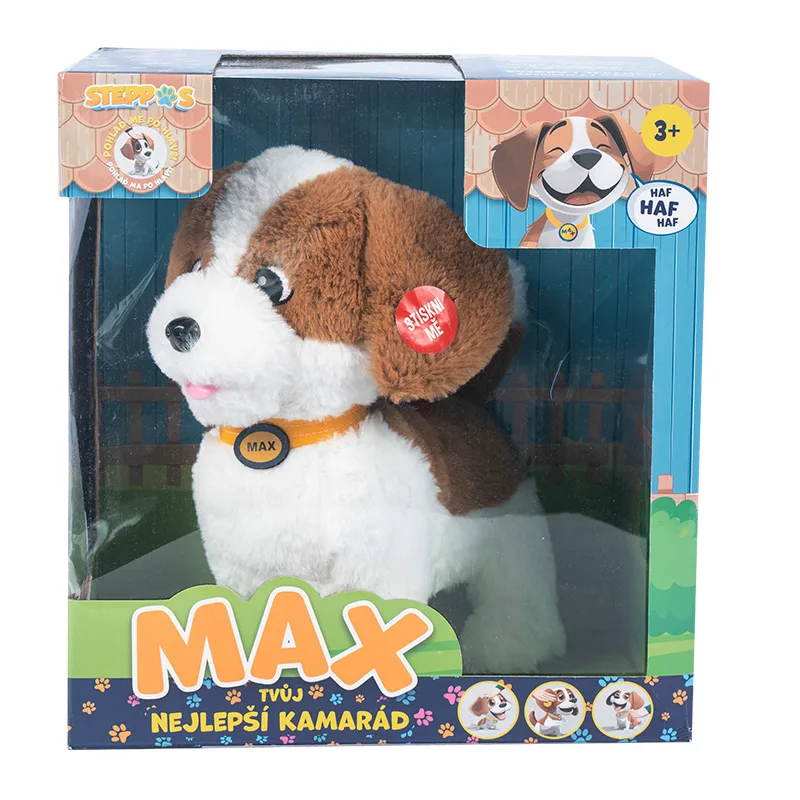 Steppos Mac Toys STEPPOS Max - Tvoj najlepší kamarát