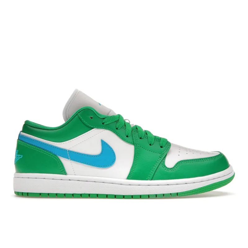 Jordan 1 Low Lucky Green Aquatone (Women's) - 42.5