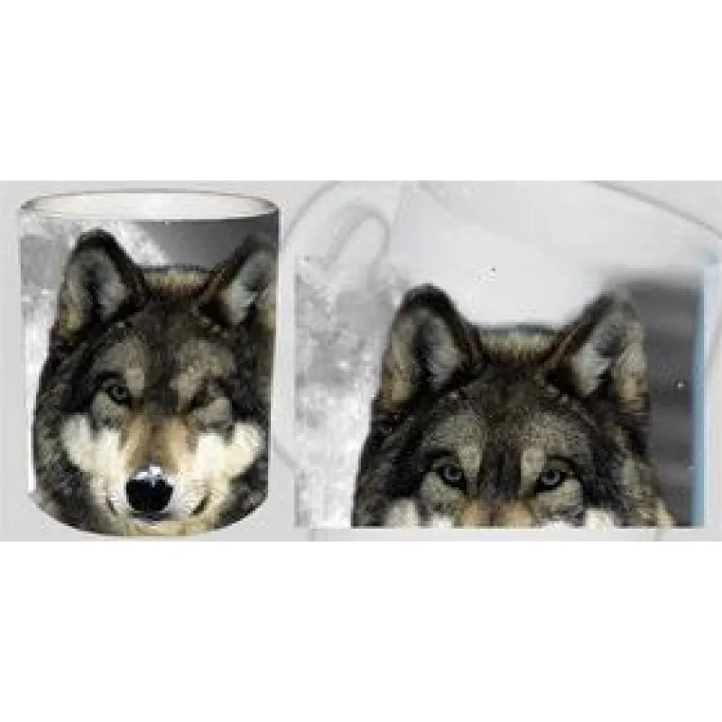 Wolf Collection - Wolf Alone (hrnček)