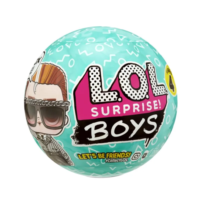 MGA L.O.L. Prekvapenie! Chlapec, PDQ, vlna 3