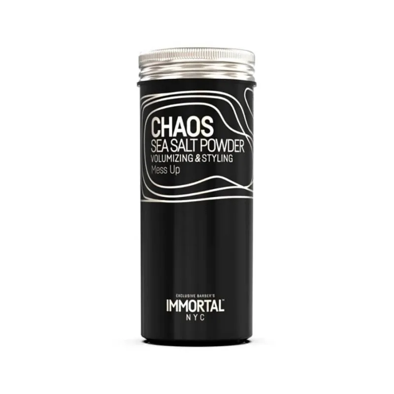 Stylingový púder na vlasy IMMORTAL Chaos Sea salt powder 20 g