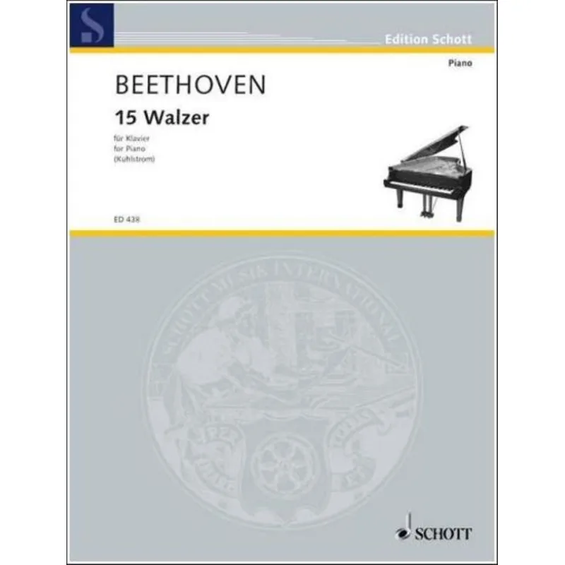 Schott Music 15 Waltzes