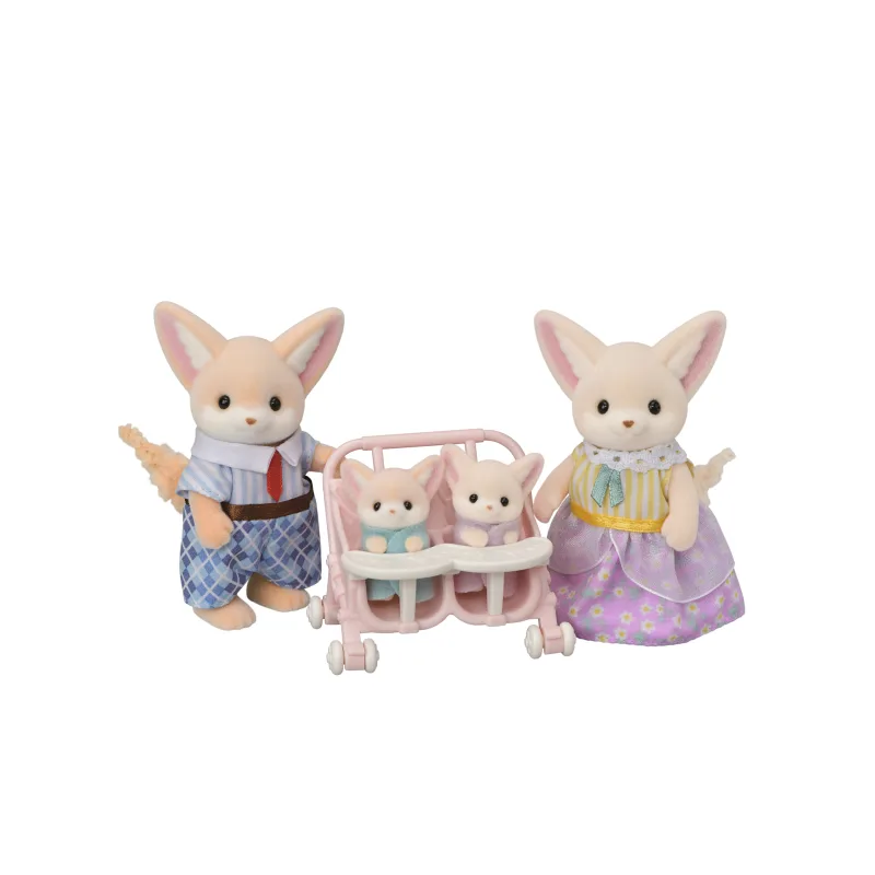 Sylvanian Families 5696 Rodina feniek s dvojčatami