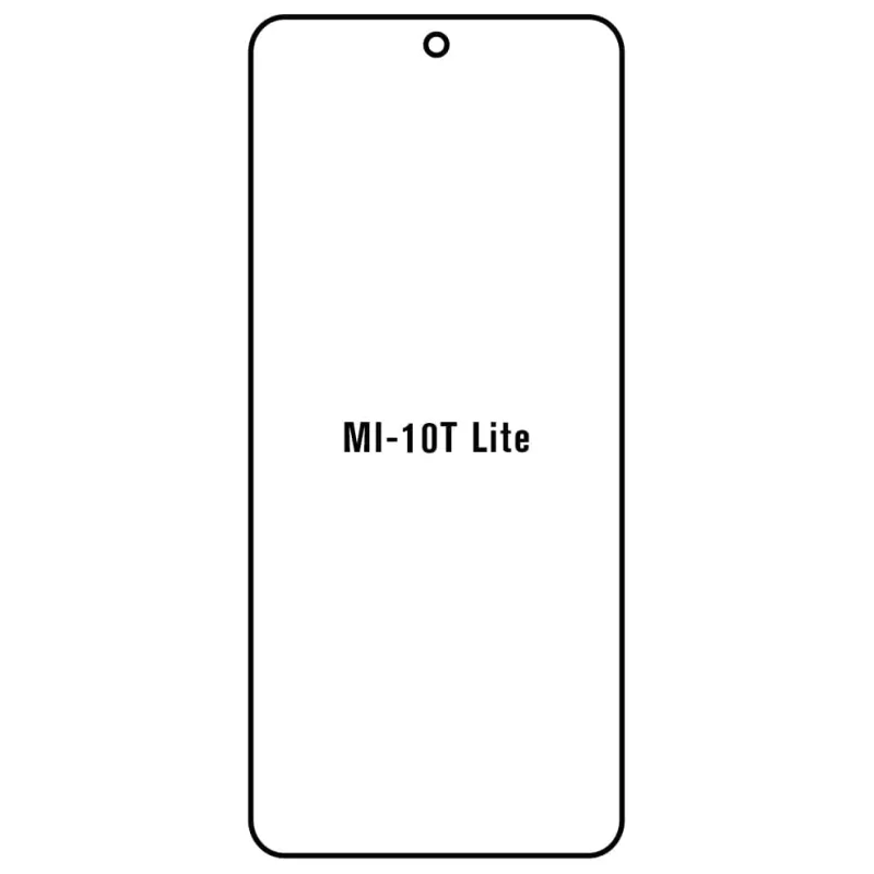 Sunshine Xiaomi 10T Lite Predná Hydrogél ochranná fólia Strih: Predná 1, Typ fólie: Číra