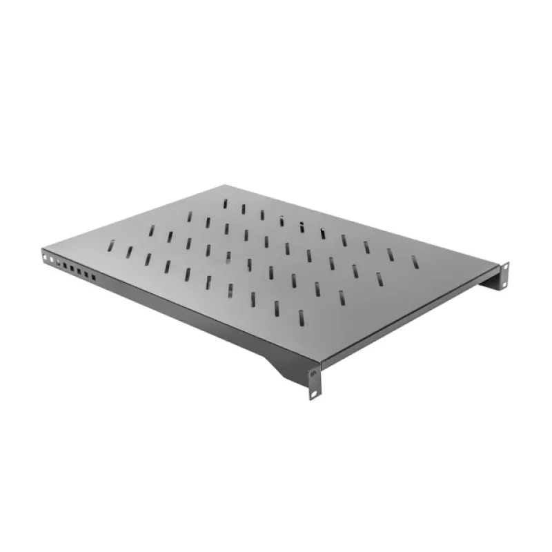 LANBERG LANBERG19" PEVNÁ POLICE 1U/483X700MM MAX. NOSNOST DO 15 KG ČERNÁ AK-1010-B