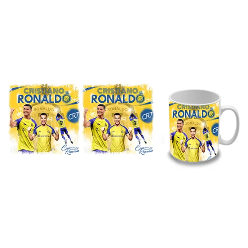 Cristiano Ronaldo - Poster (hrnček)