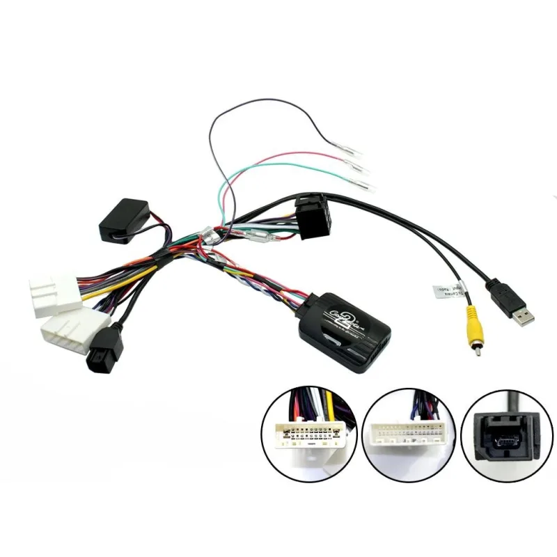 Adaptér z volantu pro Nissan Navara 2015- 52sns014