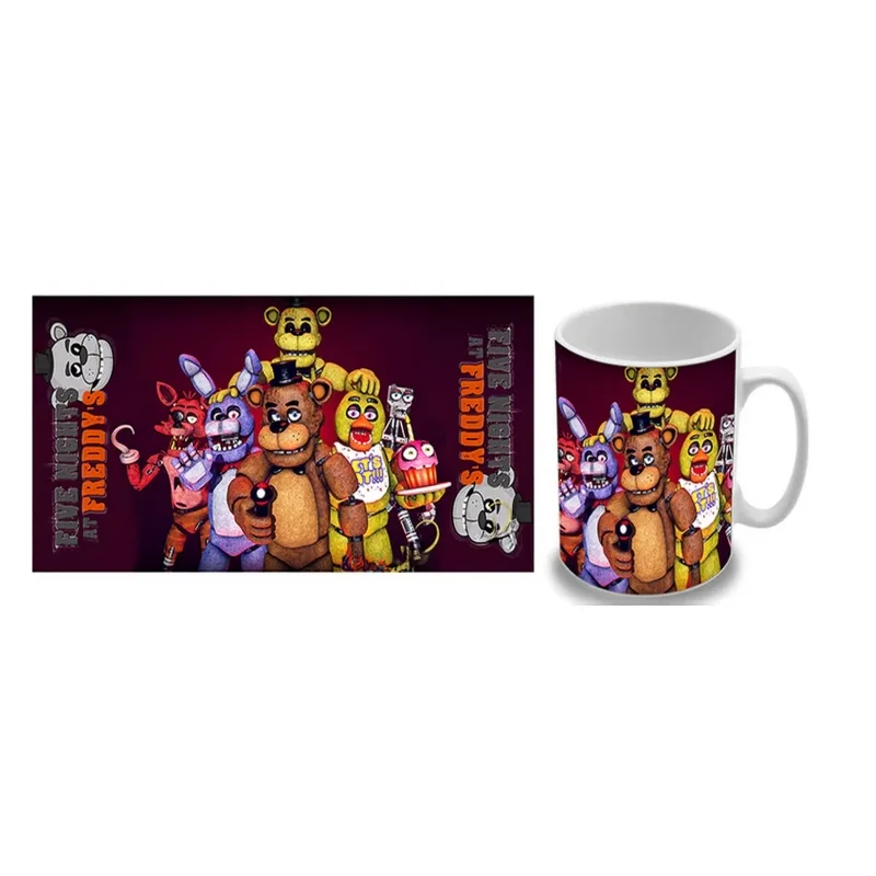 Five Nights at Freddys - Motív 3 (hrnček)