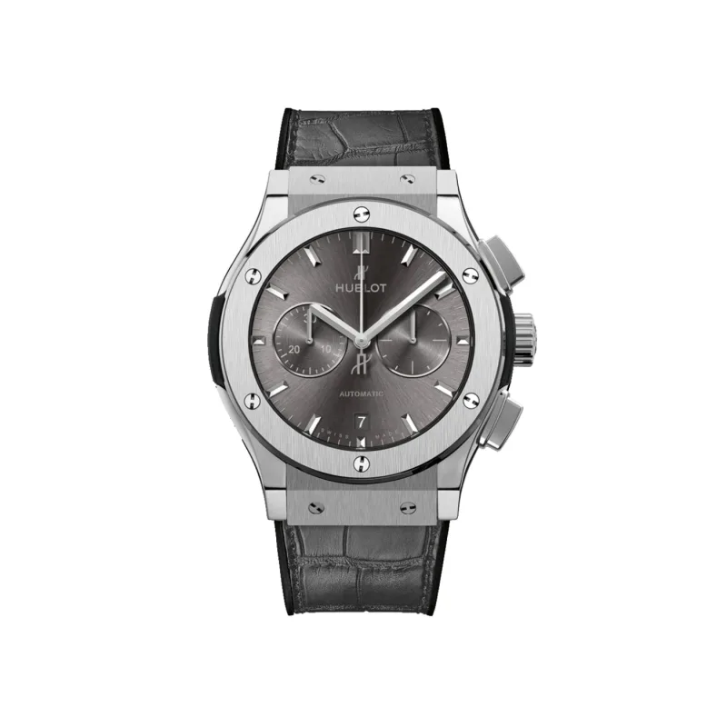 Hublot Classic Fusion Chronograph Titanium Racing Grey 45mm | 521.NX.7071.LR - OS