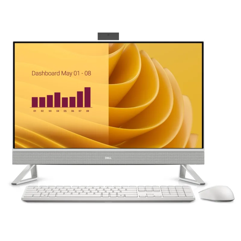DELL Dell/27 All-in-One EC27250/27"/FHD/i5-1334U/16GB/512GB/Intel int/W11P/Bílá/3ROn-Site EC27250_RPLU-R_004S