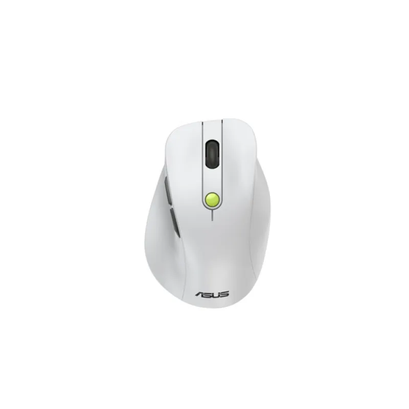 ASUS MOUSE Wireless MD105 - optická bezdrôtová myš, BT+2.4GHZ, Volt Green