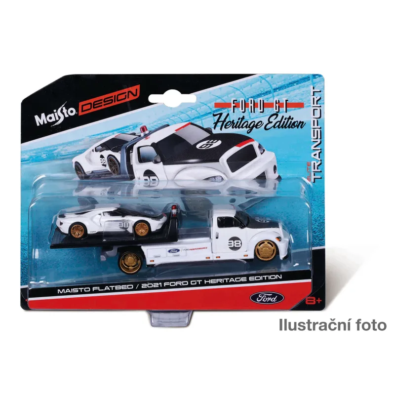Maisto M. Design Elite Transport - Ford Heritage Edition, assort, blister