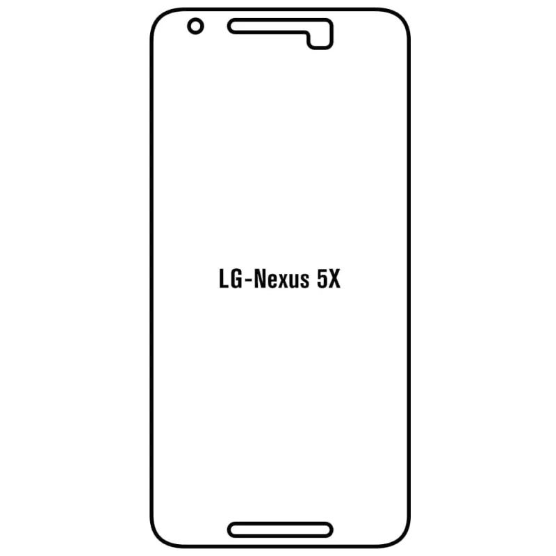 Sunshine LG Nexus 5X Predná Hydrogél ochranná fólia Strih: Predná 1, Typ fólie: Proti modrému svetlu